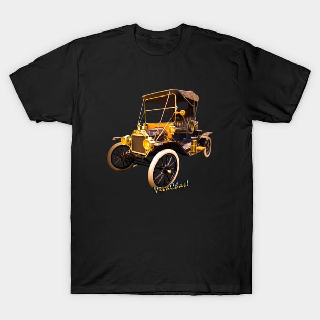 1912 Model T Mother-in-law Roadster T-Shirt by vivachas